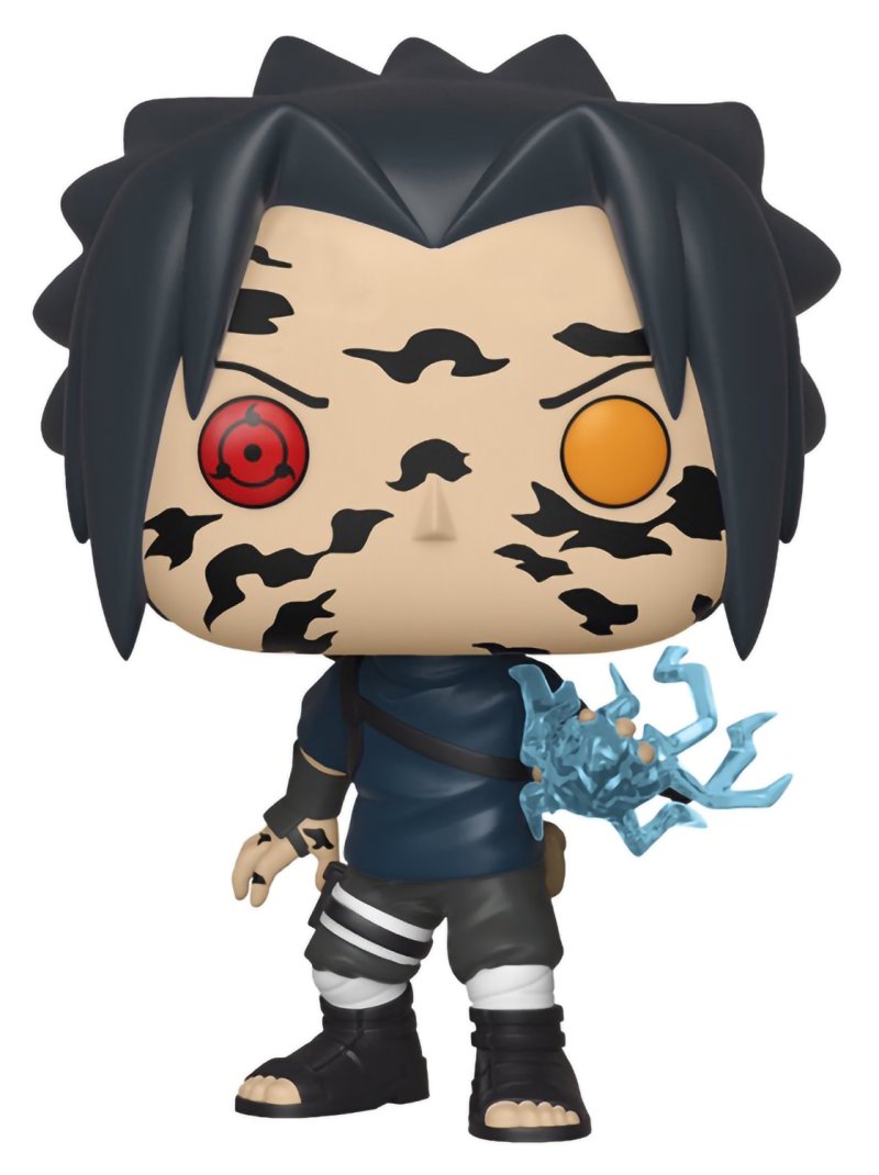 Фигурка Funko POP Animation: Naruto Shippuden – Sasuke Curse Mark Exclusive (9,5 см)