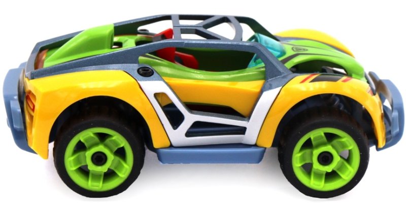 Машинка Funky Toys DIY металлическая жёлтая (13 см) (YS0281467)