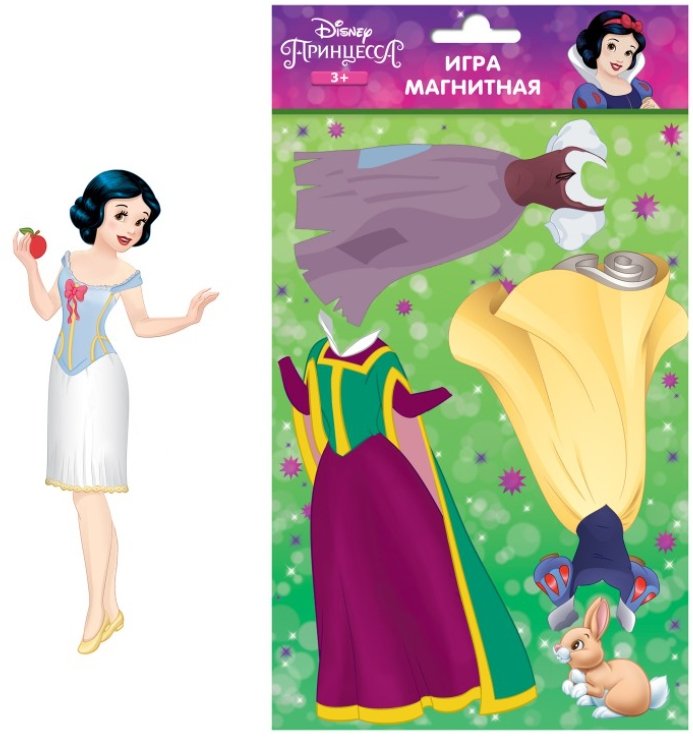 Магнитная игра Принцесса Disney: Белоснежка