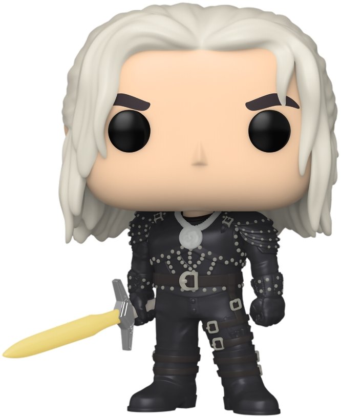 Фигурка Funko POP Television: The Witcher S2 – Geralt with Sword [Glow In The Dark] Exclusive (9, 5 см)
