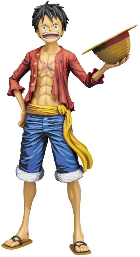 Фигурка One Piece: Monkey D. Luffy Nero Grandista Manga Dimensions (28 см)