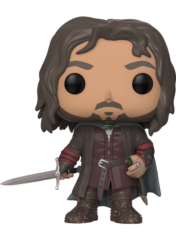 Фигурка Funko POP Movies: Lord Of The Rings – Aragorn (9,5 см)