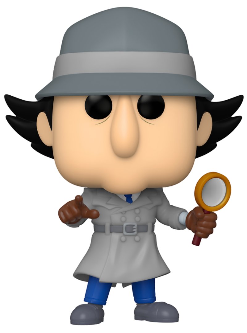 Фигурка Funko POP Animation: Inspector Gadget – Gadget With Chase (9,5 см)