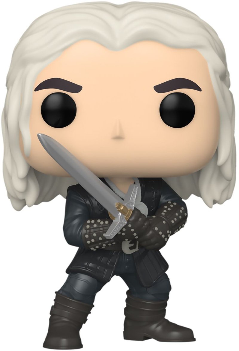 Фигурка Funko POP Television: The Witcher S2 – Geralt (9,5 см)