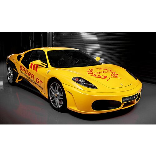 Сертификат в подарочной упаковке Заезд за рулем Ferrari F430, трек-сессия 15 мин. (Подмосковье) (Московская область)